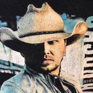 Jason Aldean Night Train Tour Shirt size Small